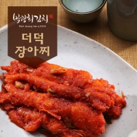 박광희 더덕 장아찌 (500g,1kg)