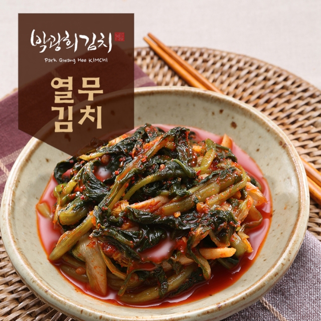강원더몰,박광희 열무김치 (500g,1kg)