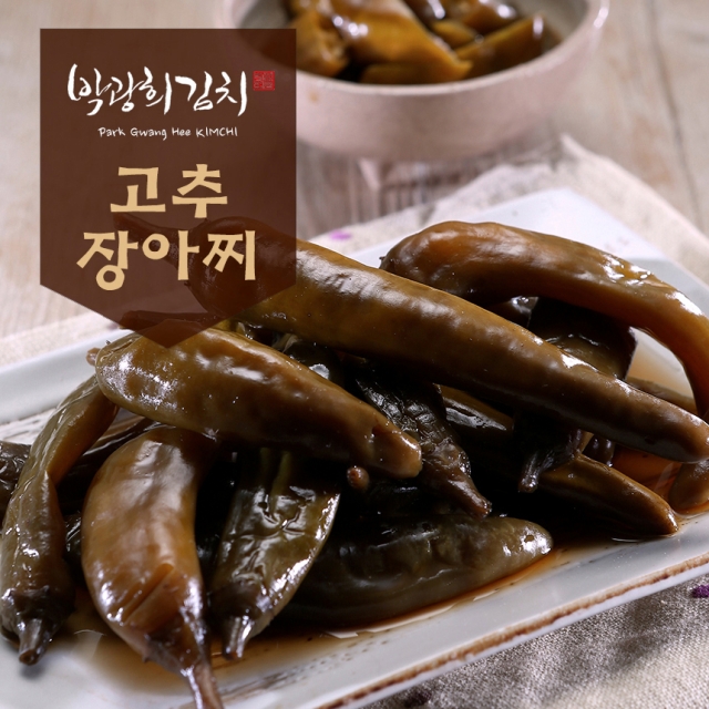 강원더몰,박광희 고추장아찌 (500g,1kg)