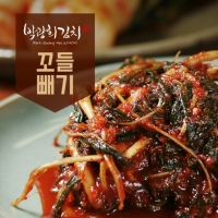 【예약상품】박광희 고들빼기김치 (500g,1kg) 【3월 20일 이후 발송】